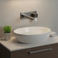 Brushed Black Basin Tap