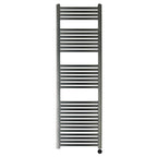 gunmetal electric towel radiator 