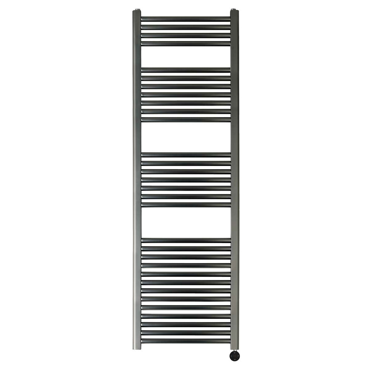 gunmetal electric towel radiator 