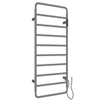 electric black towel radiator