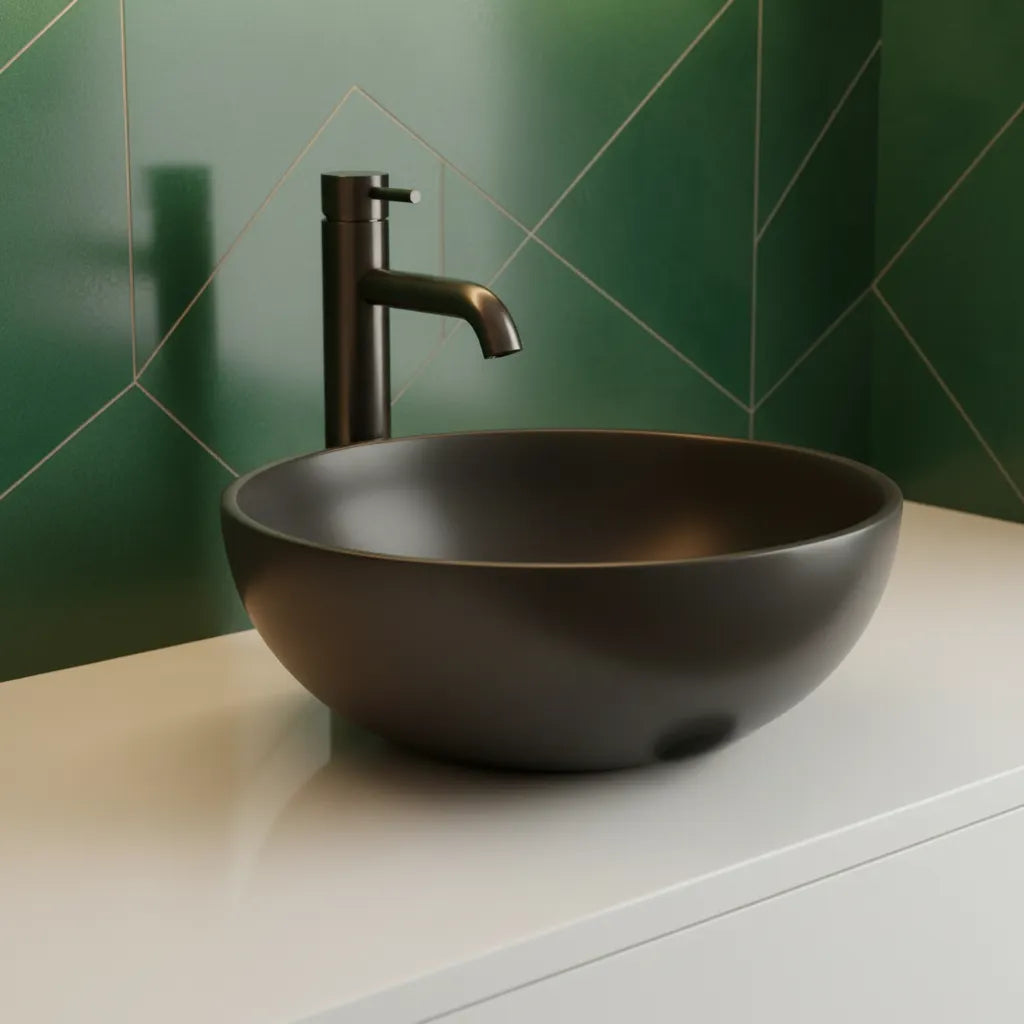 Single Lever Tall Basin Tap