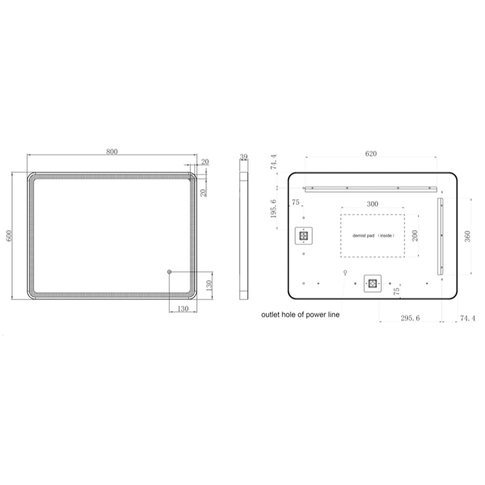 gold led bathroom mirrors
