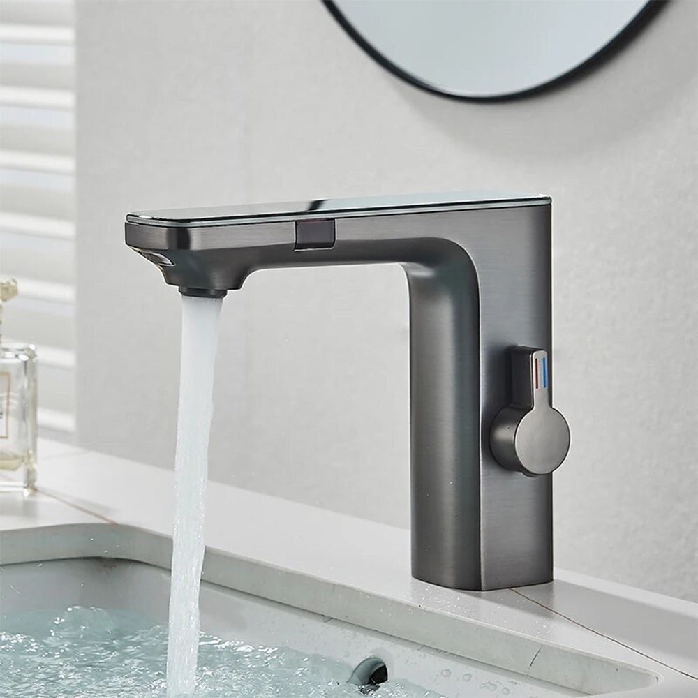 Motion Sensor Taps | Smart Tap | Touchless Stainless Steel Basin Tap