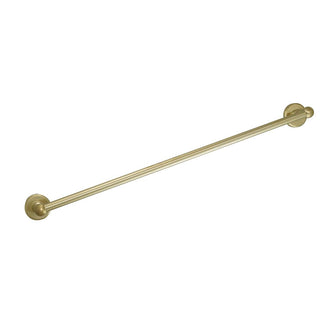 Brushed Brass Single Towel Bar Secondary image