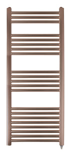 bronze electric heated towel rail