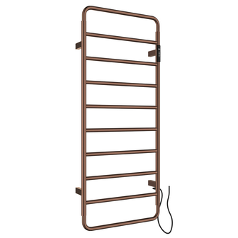 HEATH Brushed Bronze Electric Towel Radiator 1130mm x 475mm Secondary image
