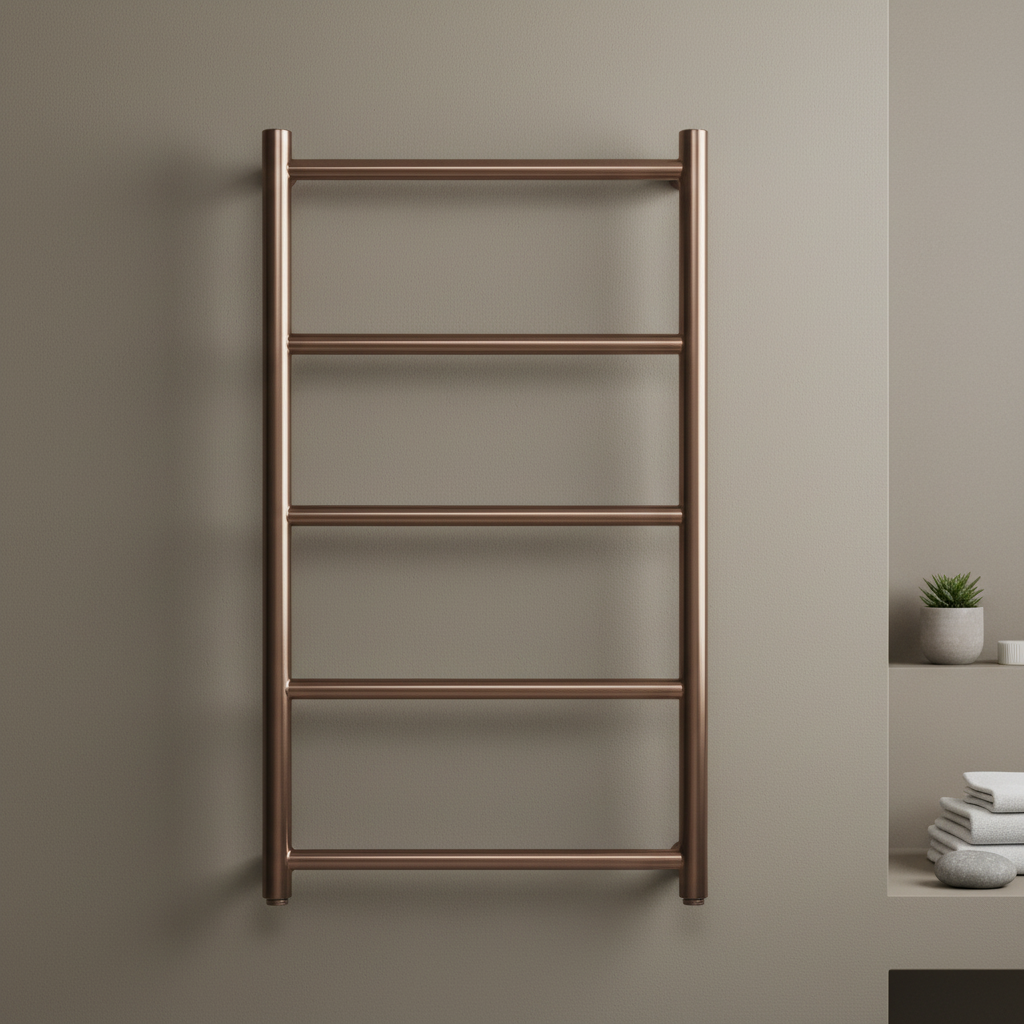 bronze towel radiator