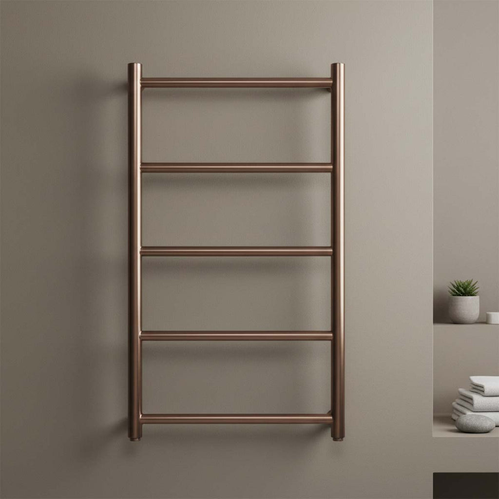 bronze towel radiator