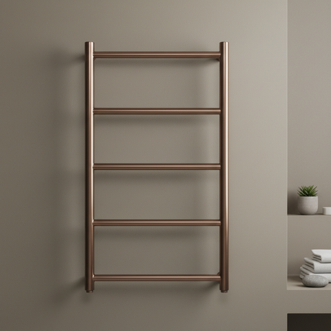 bronze towel radiator