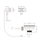 brushed_bronze_kitchen_sink_waste