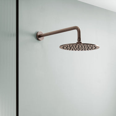 brushed_bronze_shower_head_wall