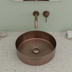 bronze wash basin