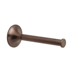 brushed bronze toilet roll holder