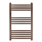 brushed bronze  towel radiator