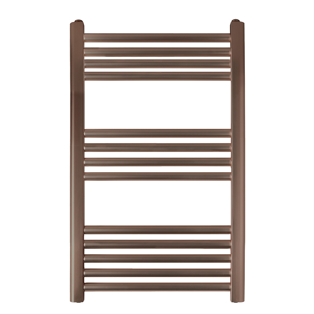 brushed bronze bathroom radiator