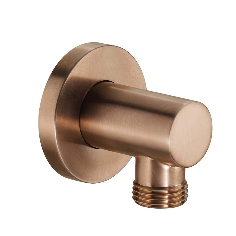 brushed bronze water outlet  Main image
