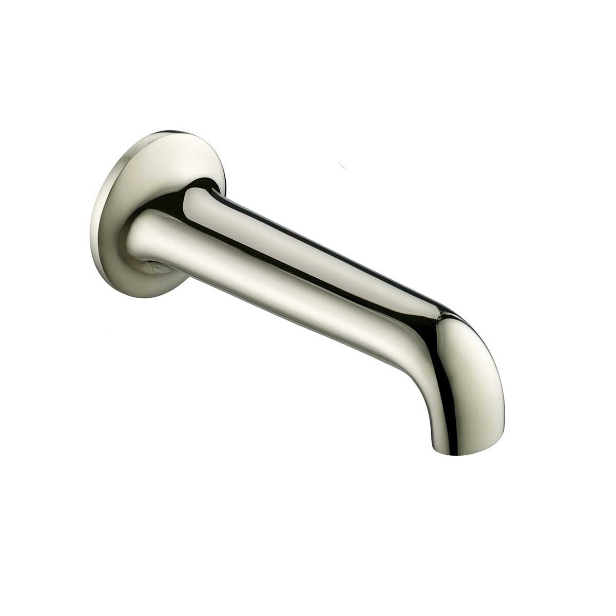 brushed nickel basin spout  Main image