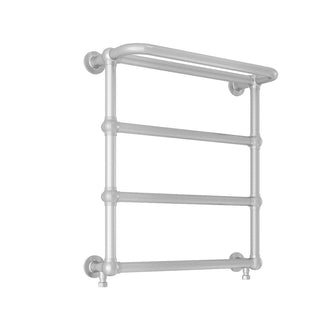Nickel Heated Towel Rail Dual Fuel - 720mm x 600mm Secondary image