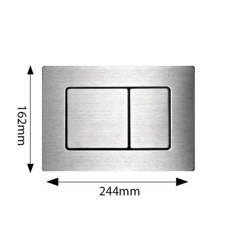  Nickel Flush Plate Dimensions