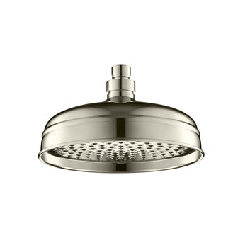 Victorian Shower Head 200mm - Nickel Secondary image