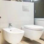 geberit flush plate brushed nickel