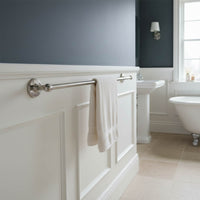 nickel towel bar