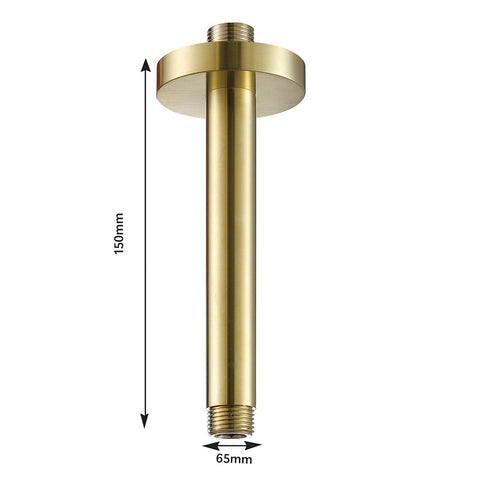 ceiling mount shower arm