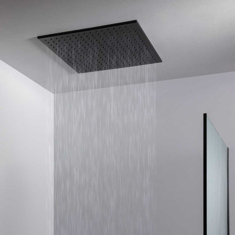 ceiling mounted shower head