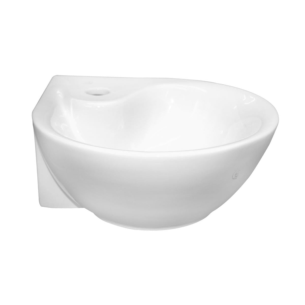 ceramic Cloakroom Basin Main image