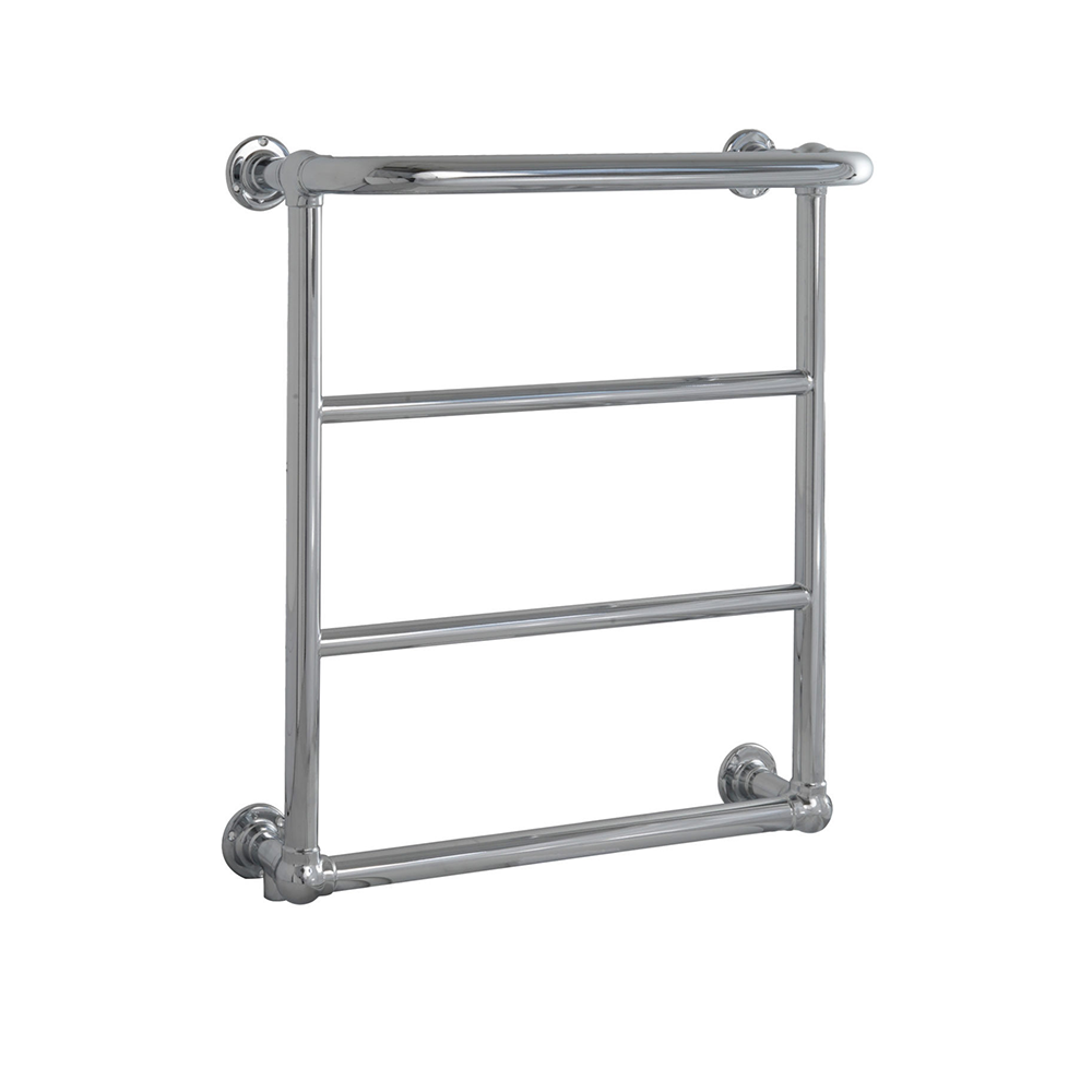 Victorian Chrome Towel Radiator Dual Fuel- 720mm x 600mm Secondary image