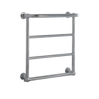 Victorian Chrome Towel Radiator Dual Fuel- 720mm x 600mm Secondary image