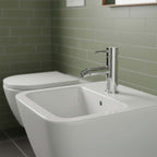 chrome bidet mixer tap