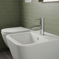 chrome bidet mixer tap