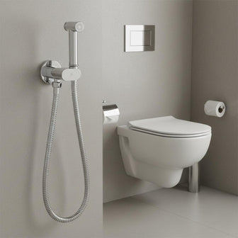 chrome douche kit set  Main image