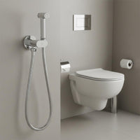 cold water douche kit set - chrome 