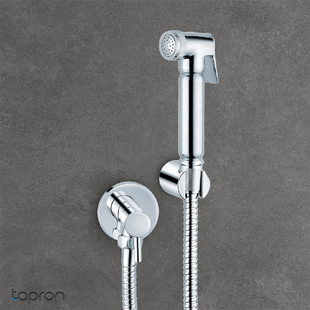 chrome douche shower kit  Main image