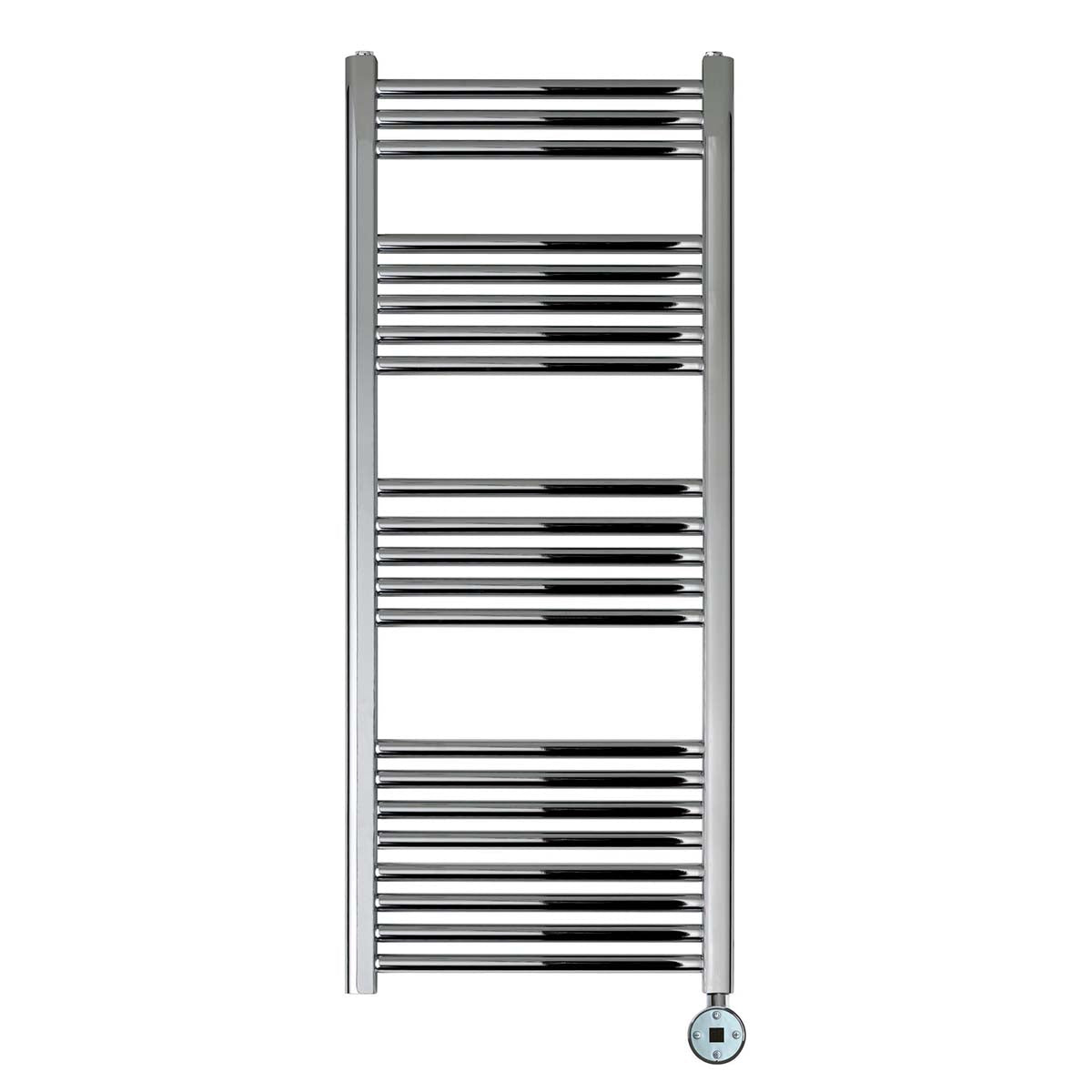 chrome electric towel radiator