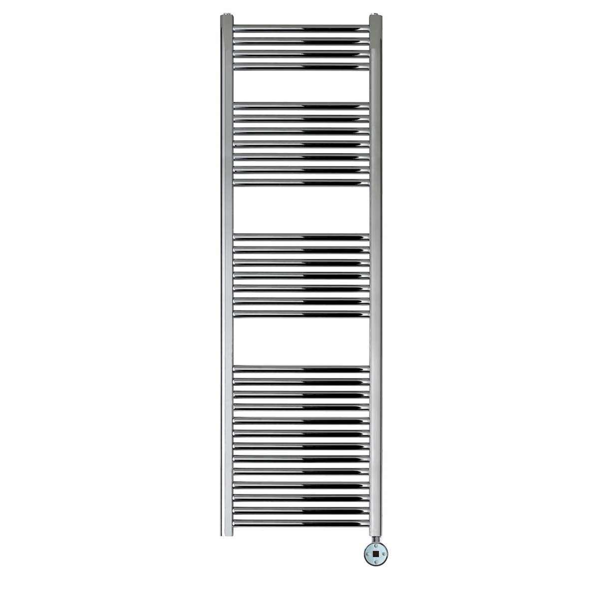 chrome electric towel radiator 