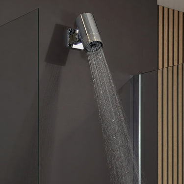 chrome_rainfall_shower_head_wall