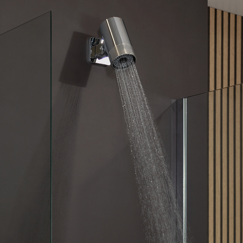 chrome_rainfall_shower_head_wall_mounted