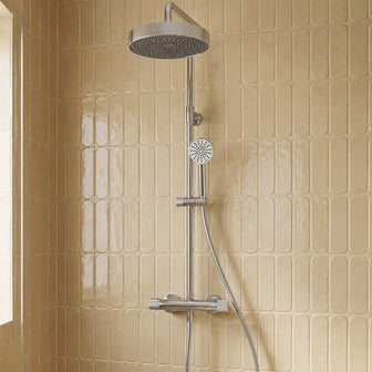 chrome shower column Main image