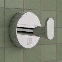 chrome single robe hook 