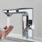 stainless steel infrared basin tap