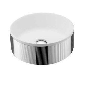 Chrome Countertop Basin with Click Clack Waste Secondary image