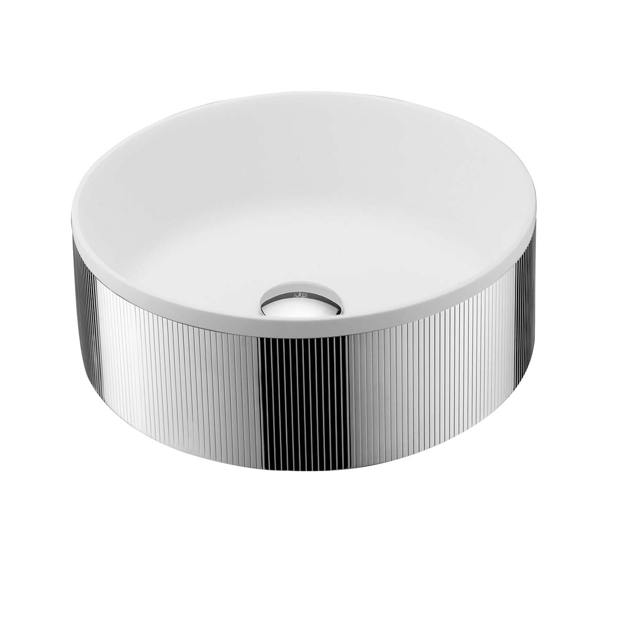 chrome top counter wash basin