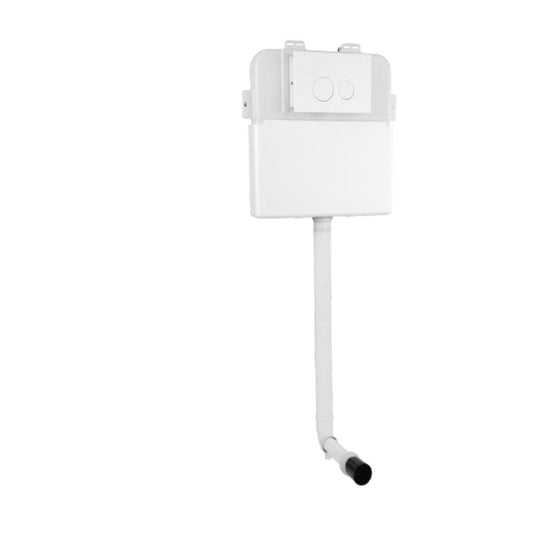 Compact Dual Flush Concealed Cistern - 470mm