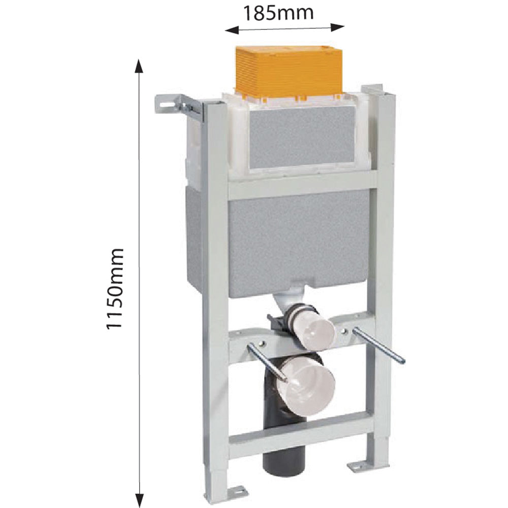 concealed toilet cistern