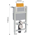 concealed toilet cistern