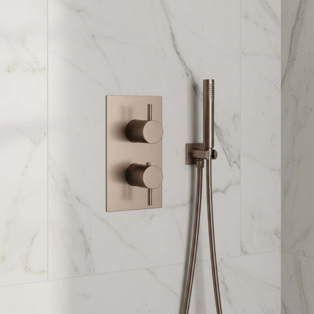 concealed shower mixer valve 2 way