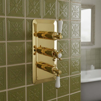 2 way concealed shower valve Main image